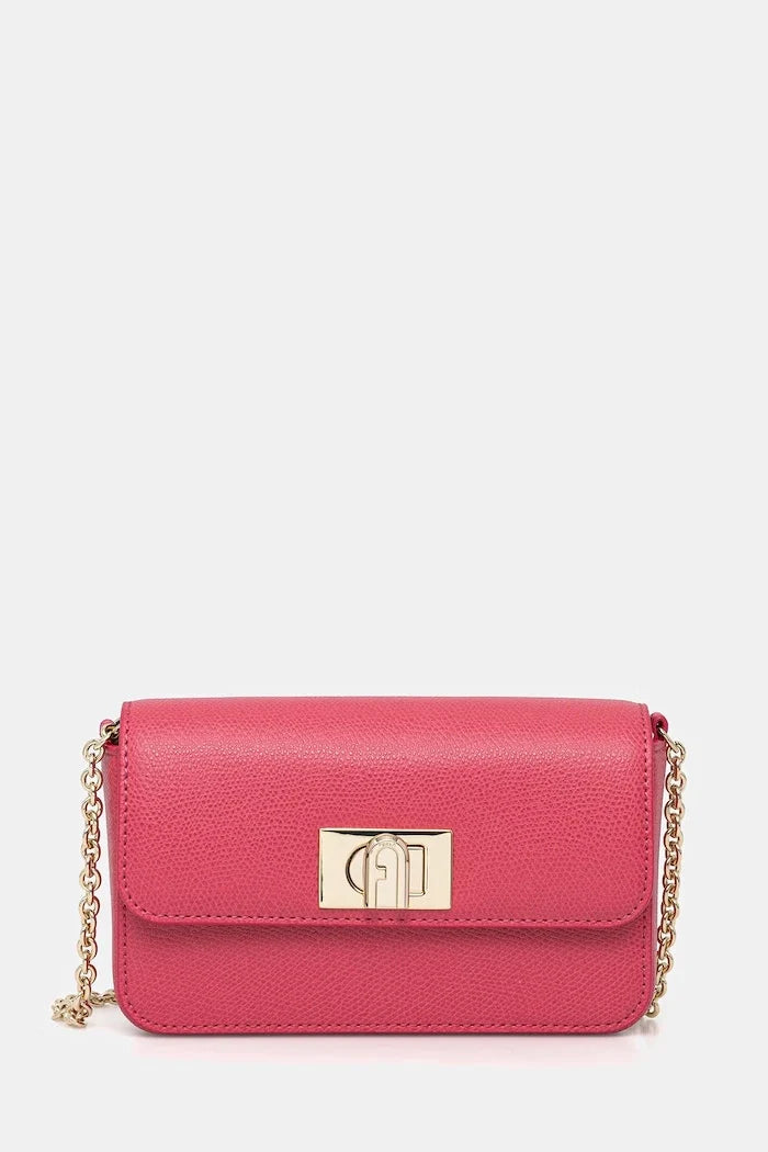 Furla kadın deri crossbody çanta 1927 Mini Crossbody