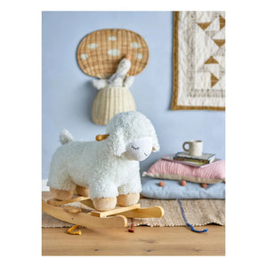 Bloomingville Mini - Laasrith Hanging Sheep | White