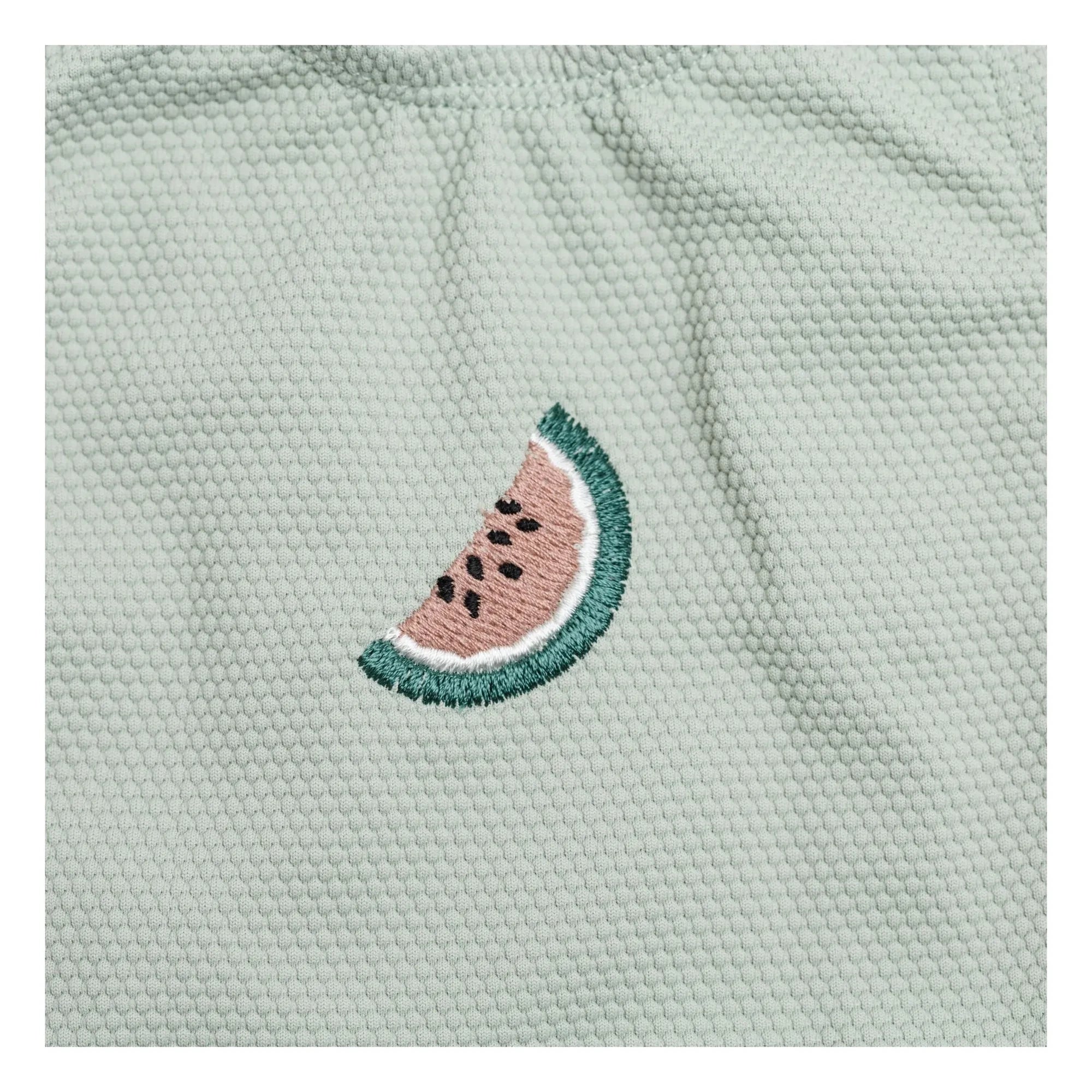 Donsje - Stien Watermelon Swimsuit | Green Water