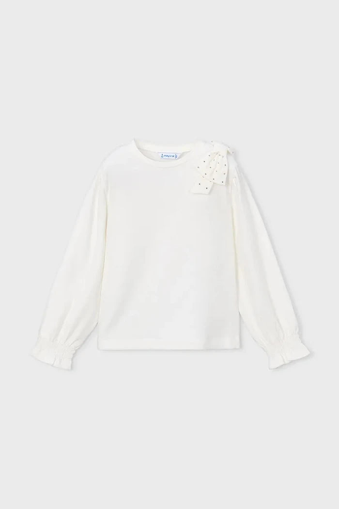 Mayoral modal детi long-sleeved blouse