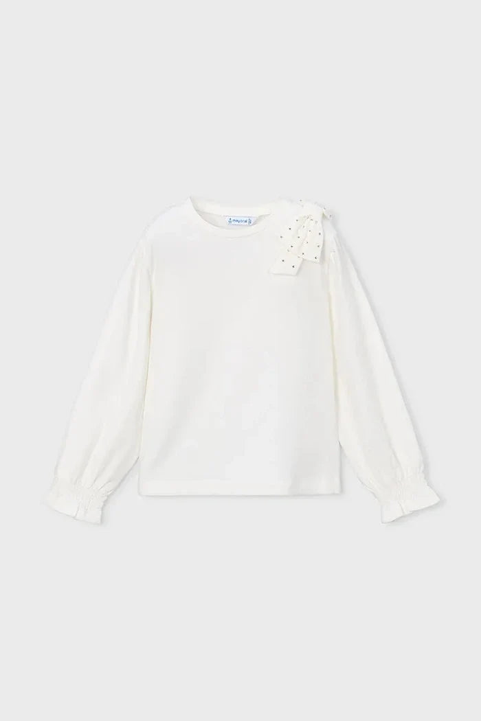 Mayoral modal детi long-sleeved blouse