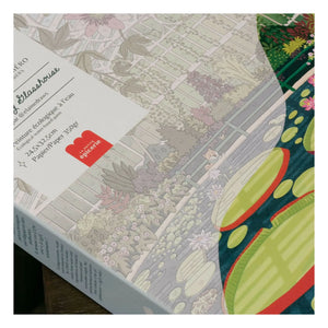 La Petite Épicerie - Water Lily Glass House Painting Set - Elaine Lee