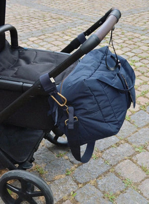 Konges Sløjd - Stroller Clips - Set of 2 | Navy