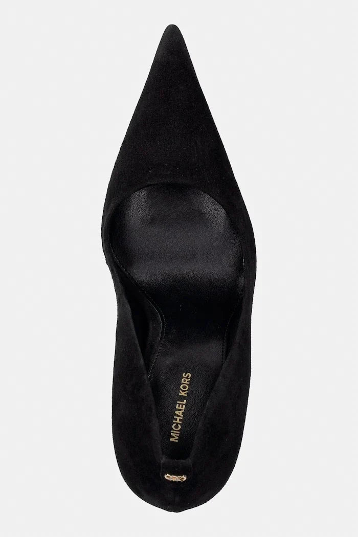 MICHAEL Michael Kors süet stiletto Elyse High Pump