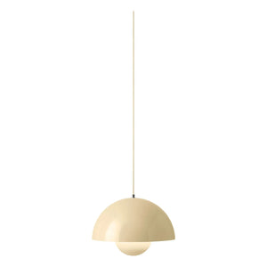 & Tradition - Flowerpot VP7 Pendant Lamp, Verner Panton | Ivory