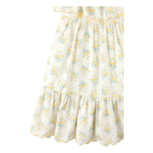 Gingersnaps - Katie Embroidered Dress | Ecru