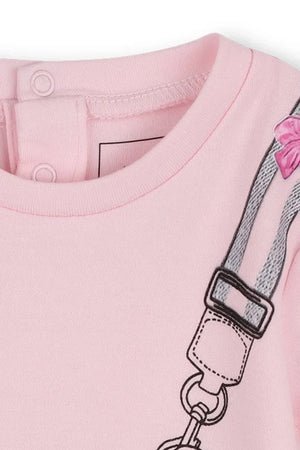 Marc Jacobs Bebek Pamuklu Kısa Tulum