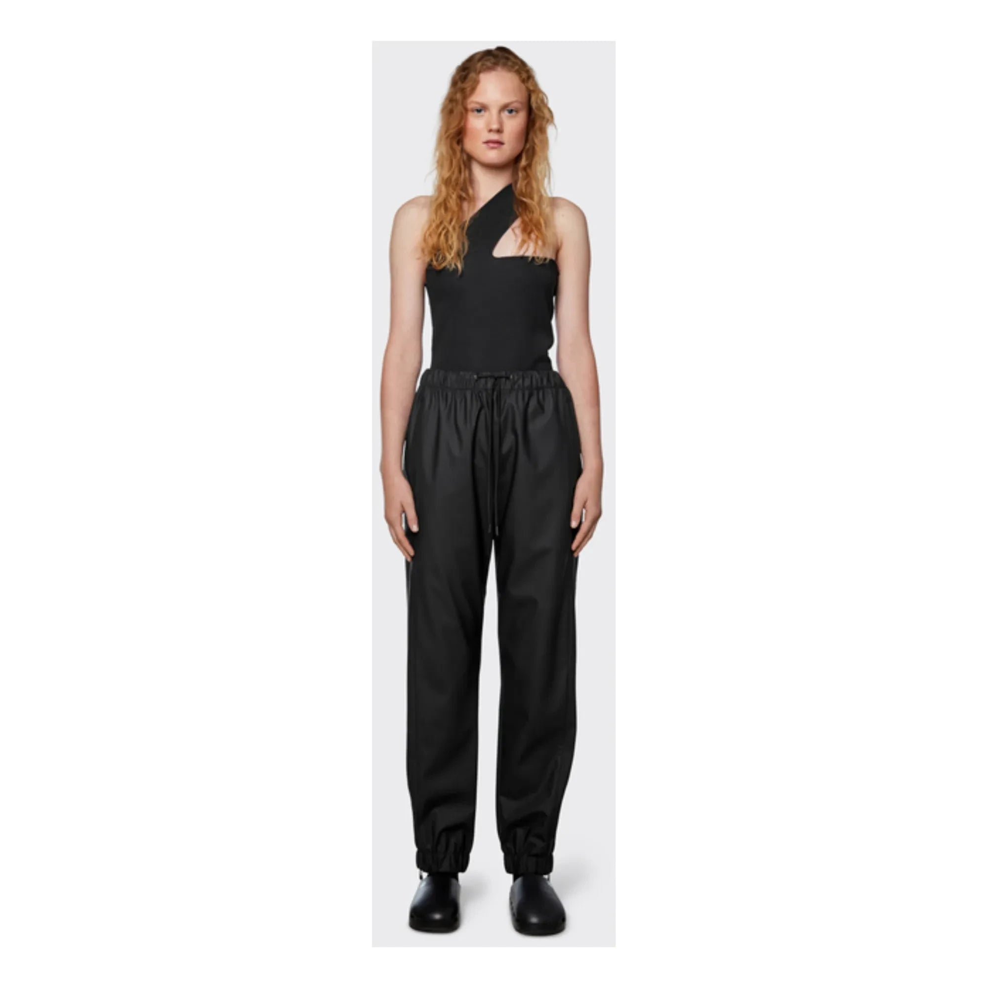 Rains - Unisex Waterproof Regular Pants | Black