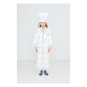 Tinycottons - Apple Pijama | Beyaz