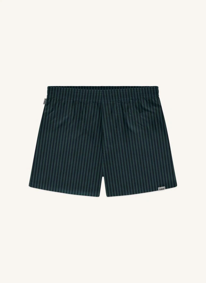 Pockies - Mavi Çizgili Boxer Şort | Mavi