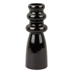 Present Time - Sparkle Bottle Vase | Black