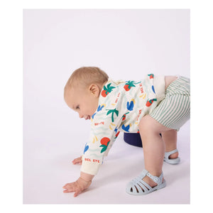 Petit Bateau - Bel Été Sweatshirt | Ecru