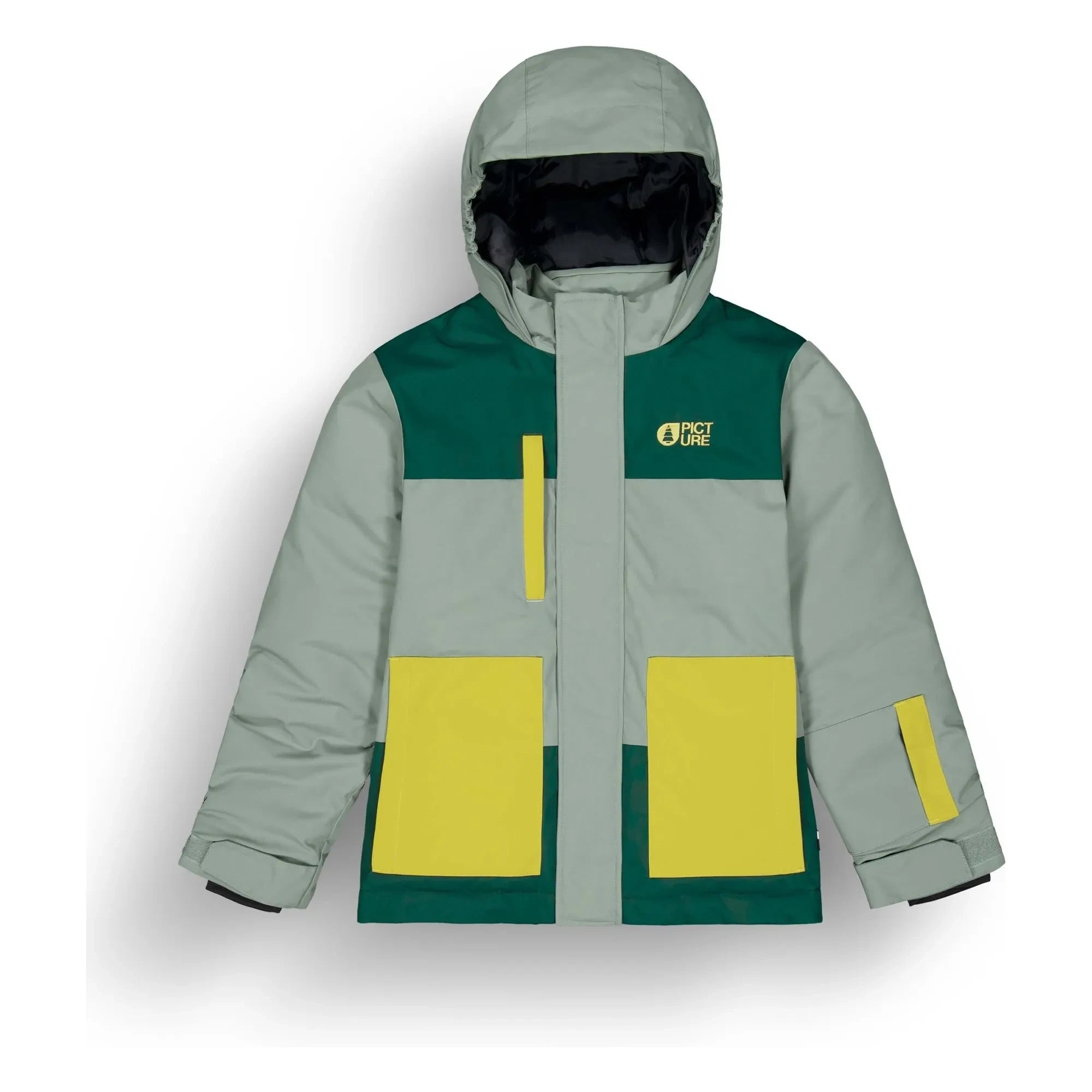 Picture - Olyver Ski Jacket | Green