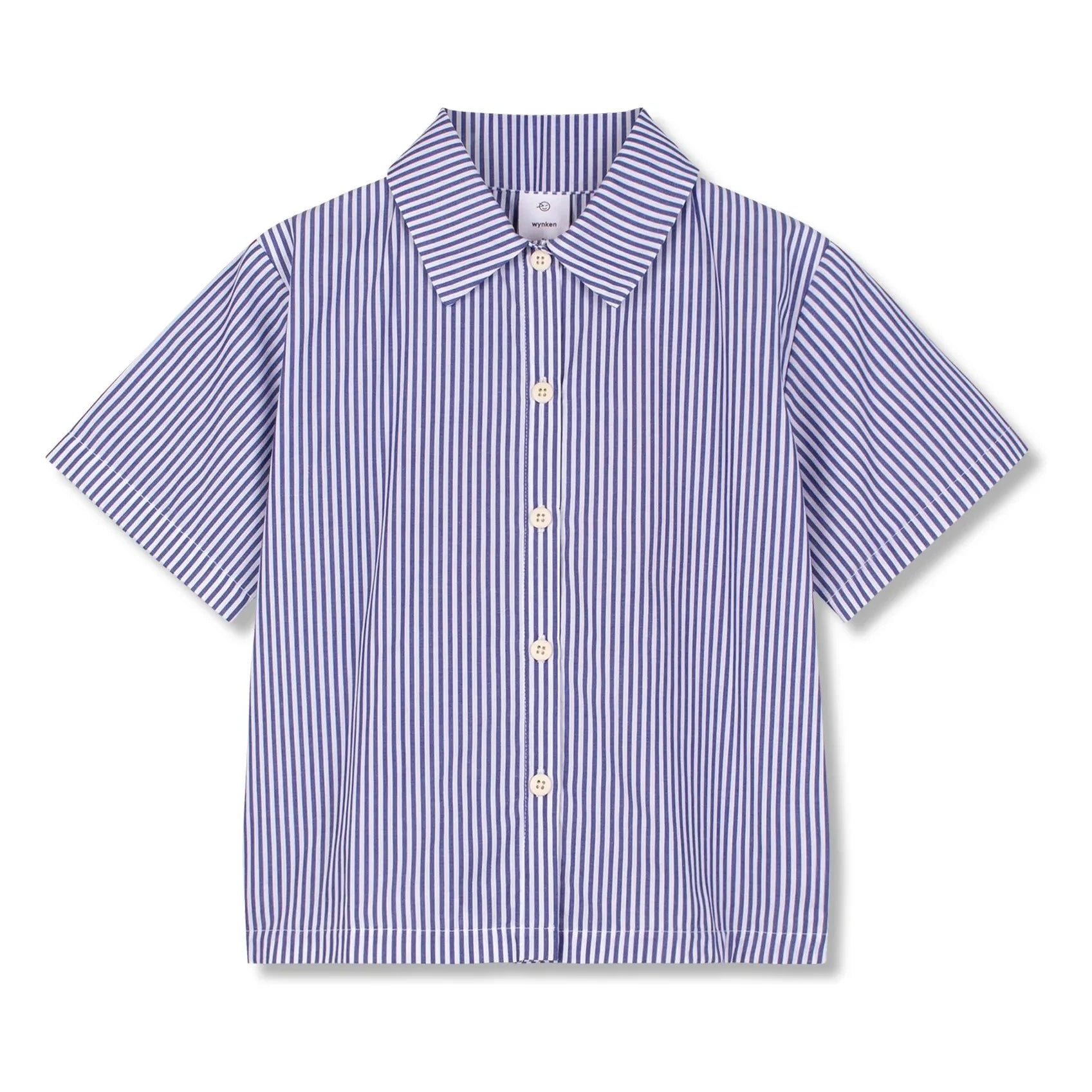 Wynken - Striped Shirt | Blue
