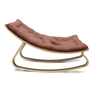 Charlie Crane - Levo Walnut Baby Bouncer | Rosewood