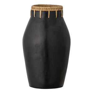 Bloomingville - Dixon Terracotta Vase | Black