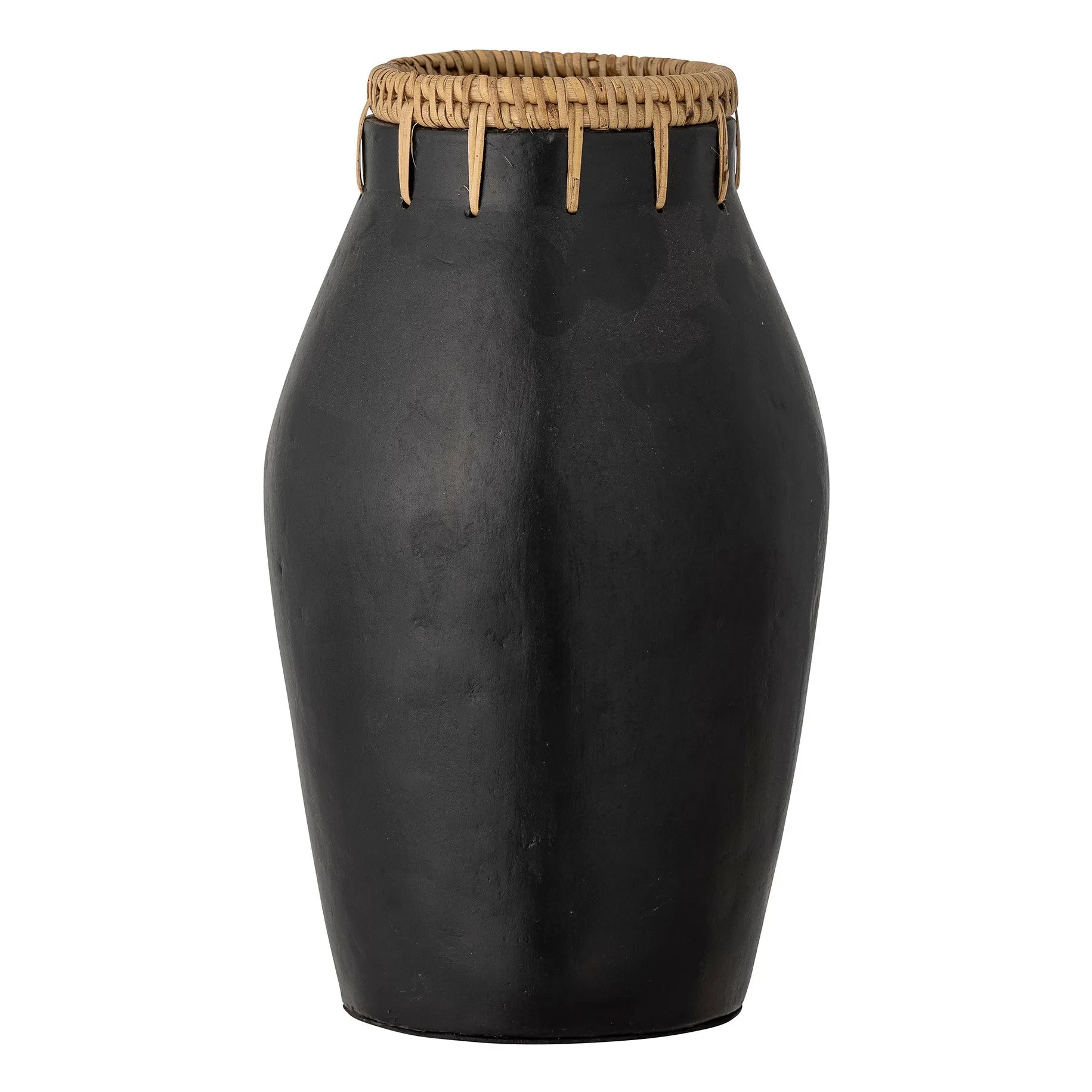 Bloomingville - Dixon Terracotta Vazo | Siyah