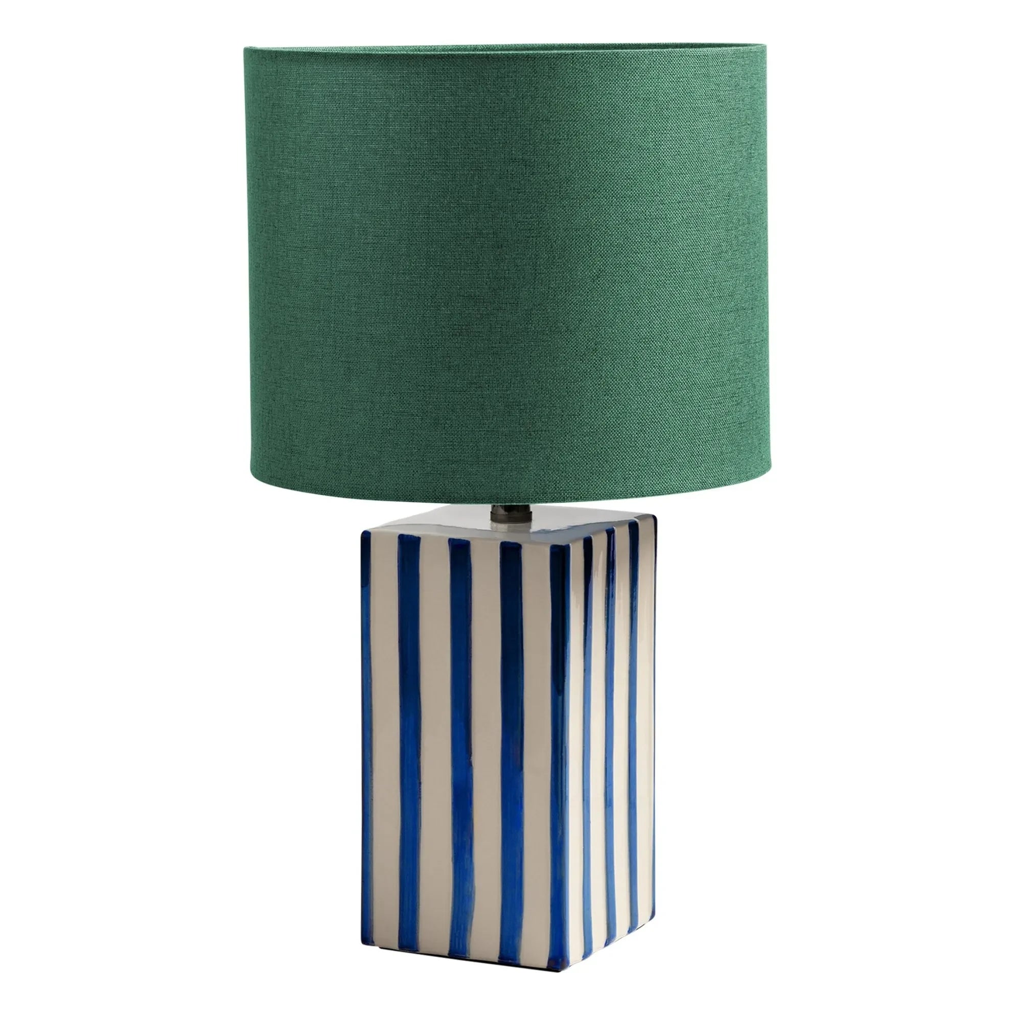 &Klevering - Streak Table Lamp | Blue