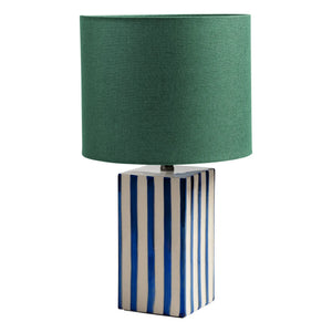 &Klevering - Streak Table Lamp | Blue