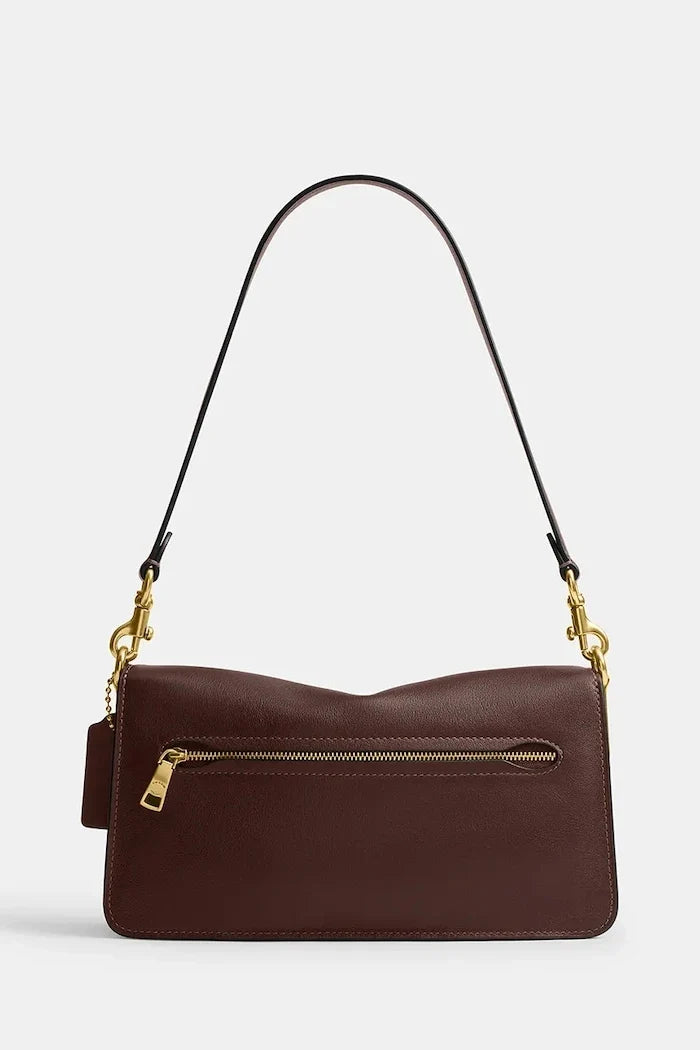 Coach Tabby 26 Soft Grain Leather Kadın Deri Crossbody Çanta