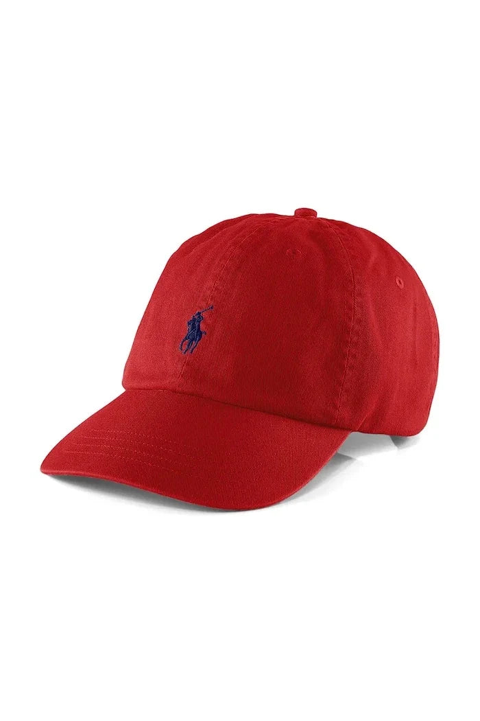 Polo Ralph Lauren бейзболна шапка за жени от памук