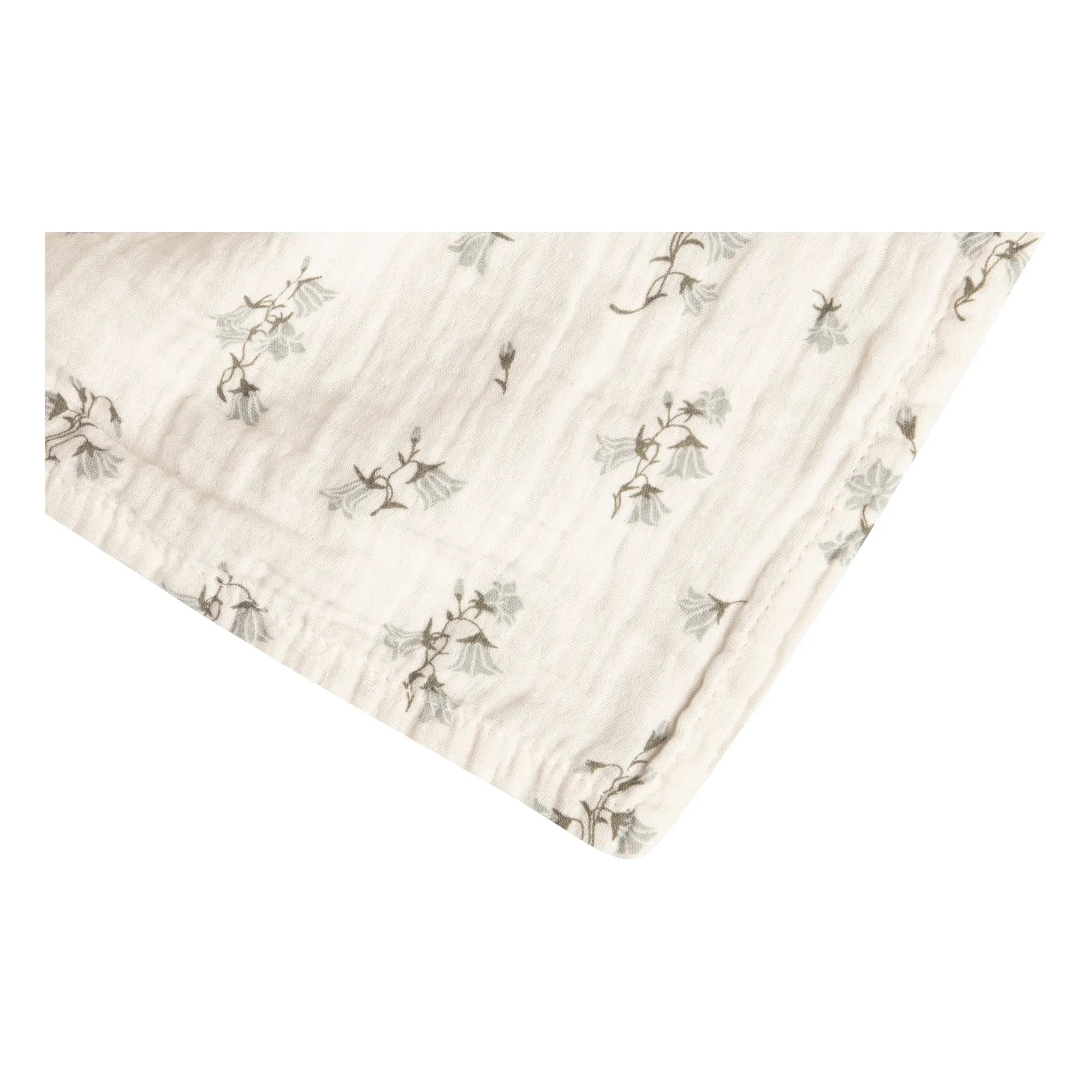 garbo&friends - Bluebell Cotton Muslin Scarf | Cream