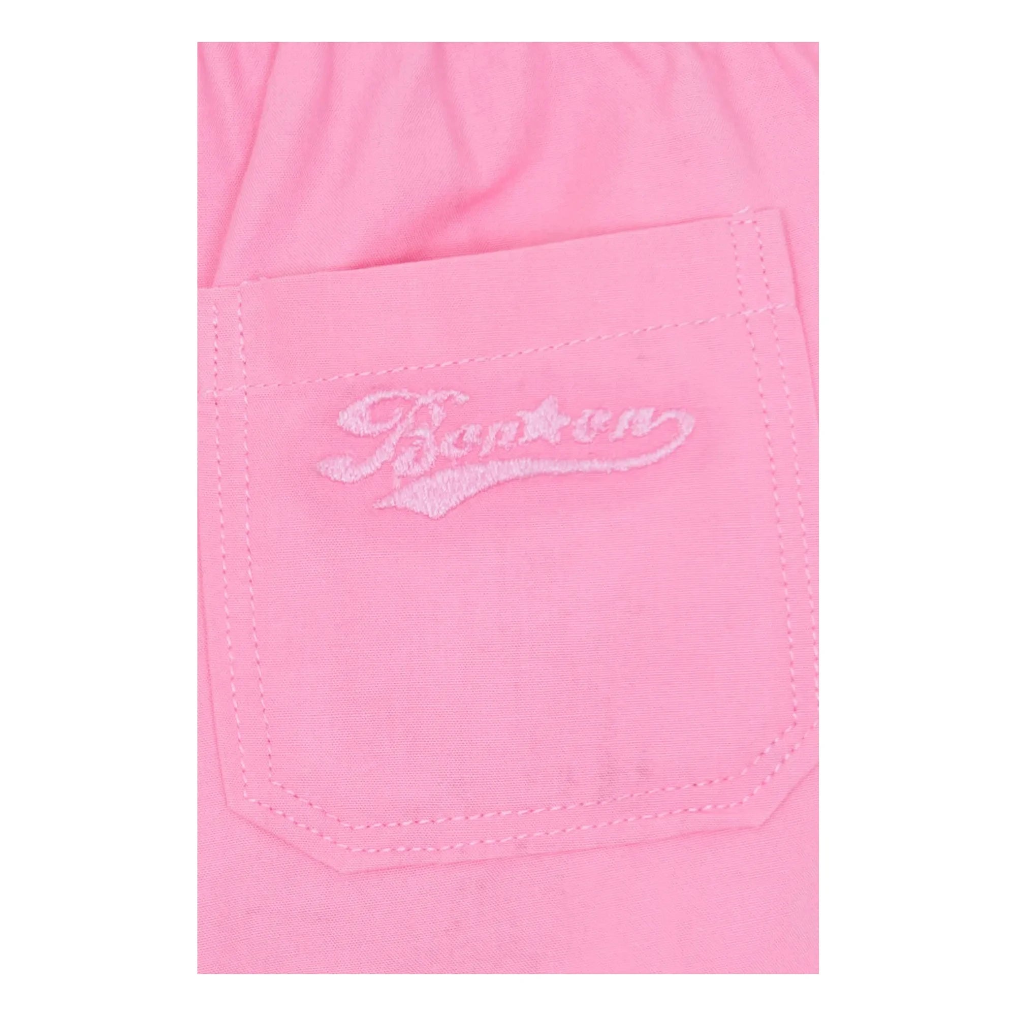 Bonton - Lucky Toile Pant | Powder Pink