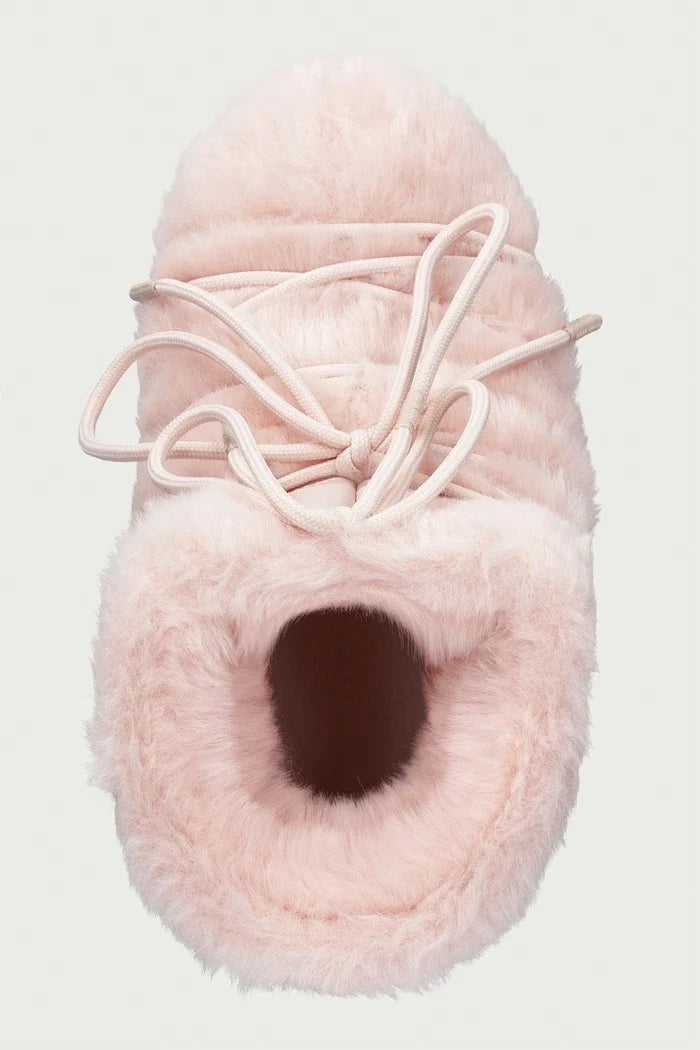 Moon Boot MB ICON LOW FAUX FUR kadın aprèski