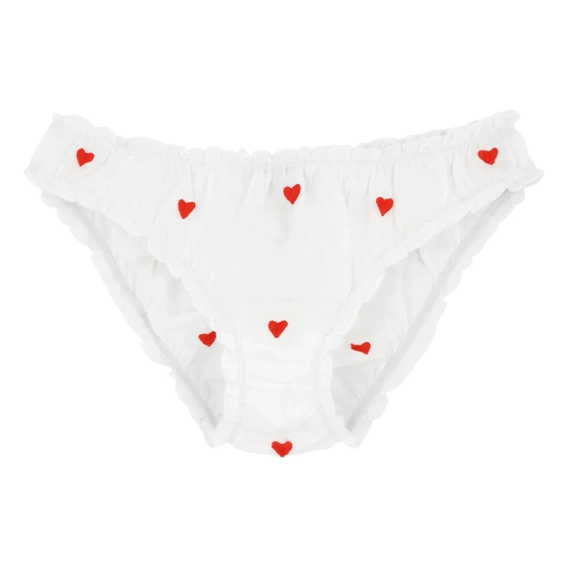 Scarlette Ateliers - Valentine's Day Panties | White