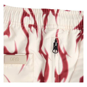 OAS - Tribalo Swim Shorts | Red