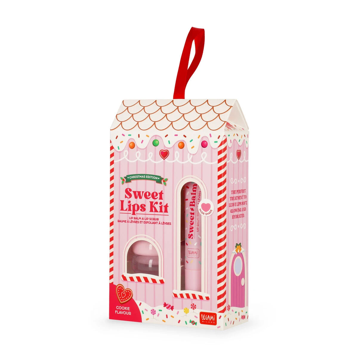 Legami - Lip Balm & Lip Scrub - Sweet Lips Kit