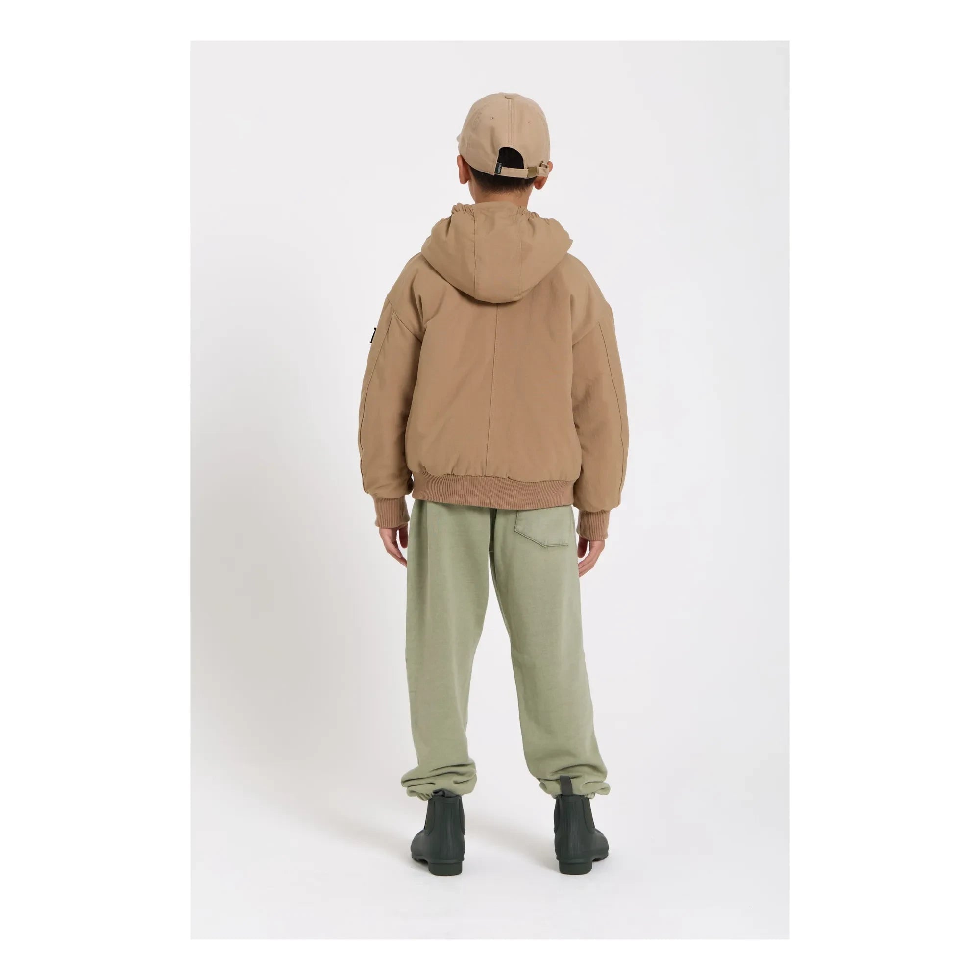 Finger in the nose - Chelsea Hooded Jacket | Camel
