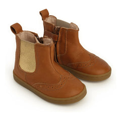 Lazare - Axelle First Steps Shoes | Gold