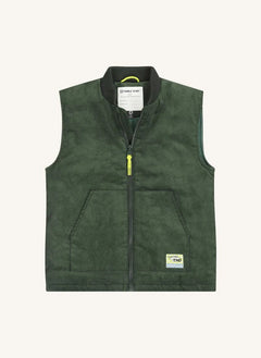 Tumble N'Dry - Corby Sleeveless Jacket | Khaki