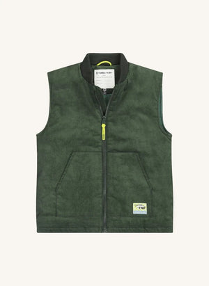 Tumble N'Dry - Corby Sleeveless Jacket | Khaki