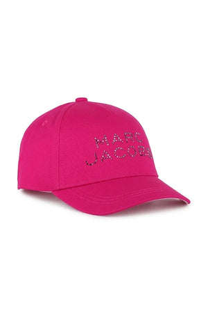 Marc Jacobs Çocuk Pamuklu Vizörlü Şapka