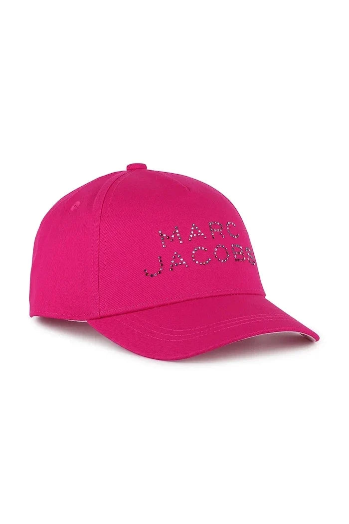 Marc Jacobs Çocuk Pamuklu Vizörlü Şapka