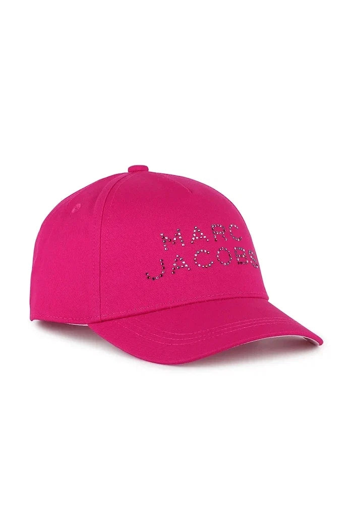 Marc Jacobs Çocuk Pamuklu Vizörlü Şapka