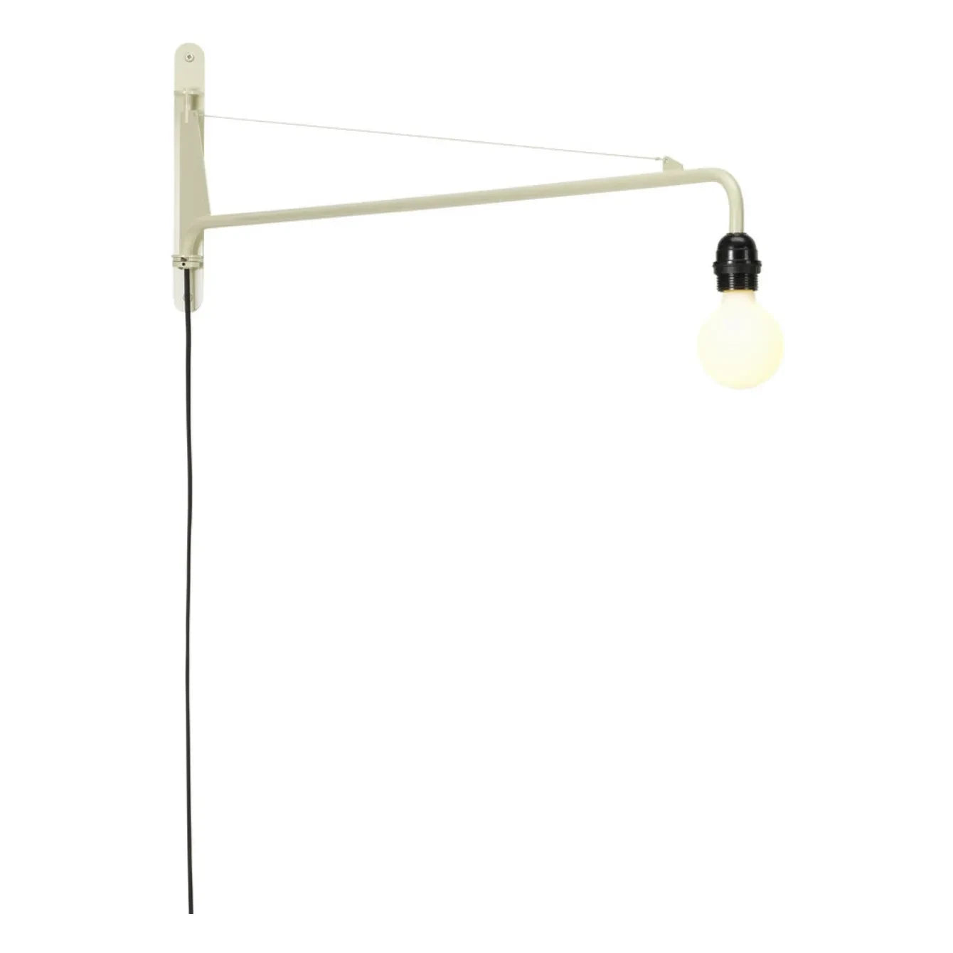 Vitra - Petite Potence Wall Lamp - Jean Prouvé | White