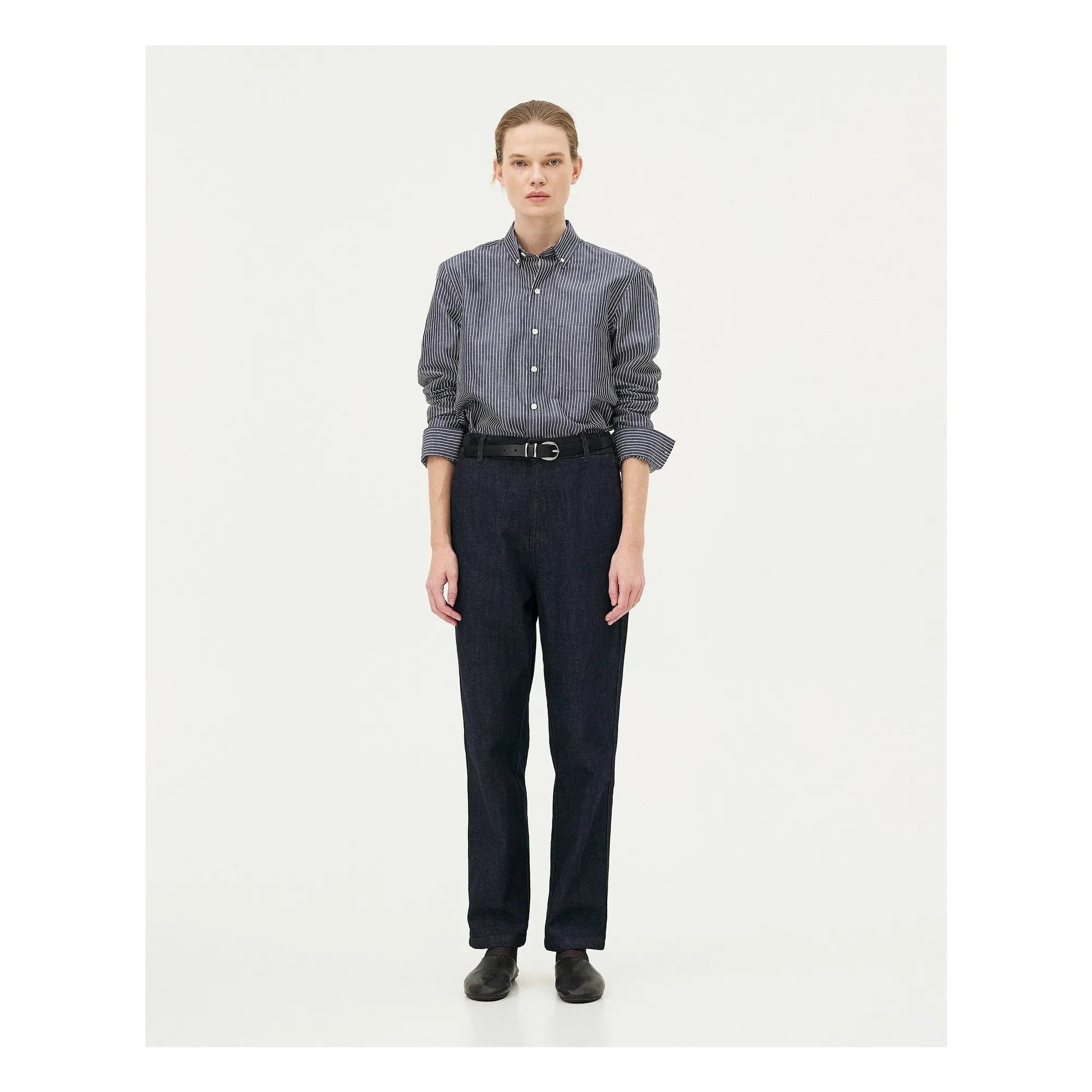 Noyoco - Calder Organik Pamuk Jean | Indigo