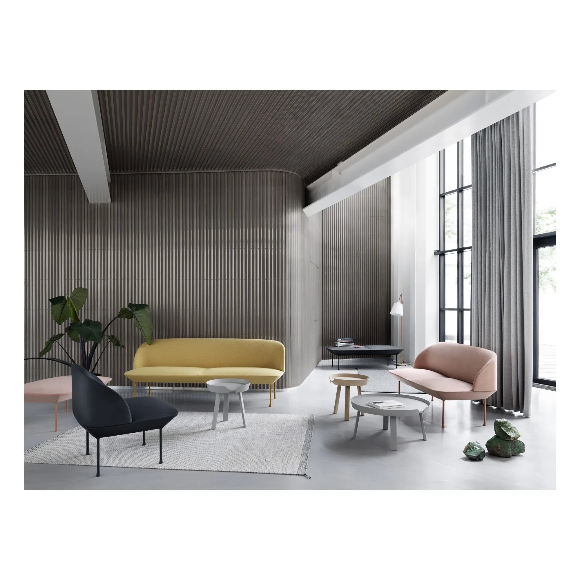 Muuto - Ply Wool Rug | Cream