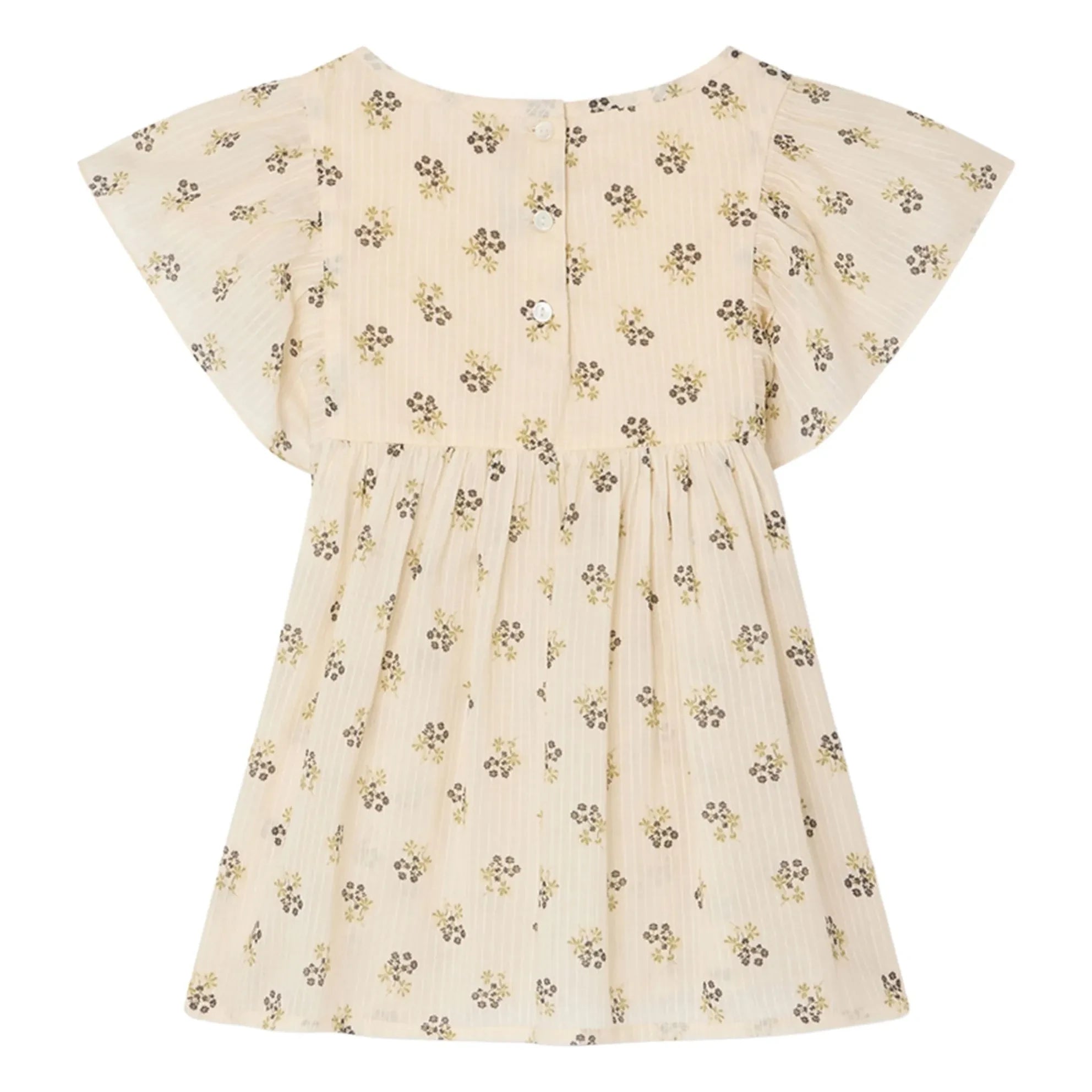Bonpoint - Christie Fleurie Organic Cotton Blouse | Ecru