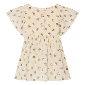 Bonpoint - Christie Fleurie Organic Cotton Blouse | Ecru