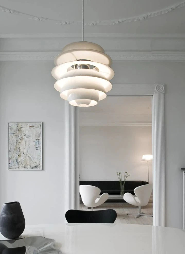 Louis Poulsen - PH Snowball Pendant Lamp, Louis Poulsen | White
