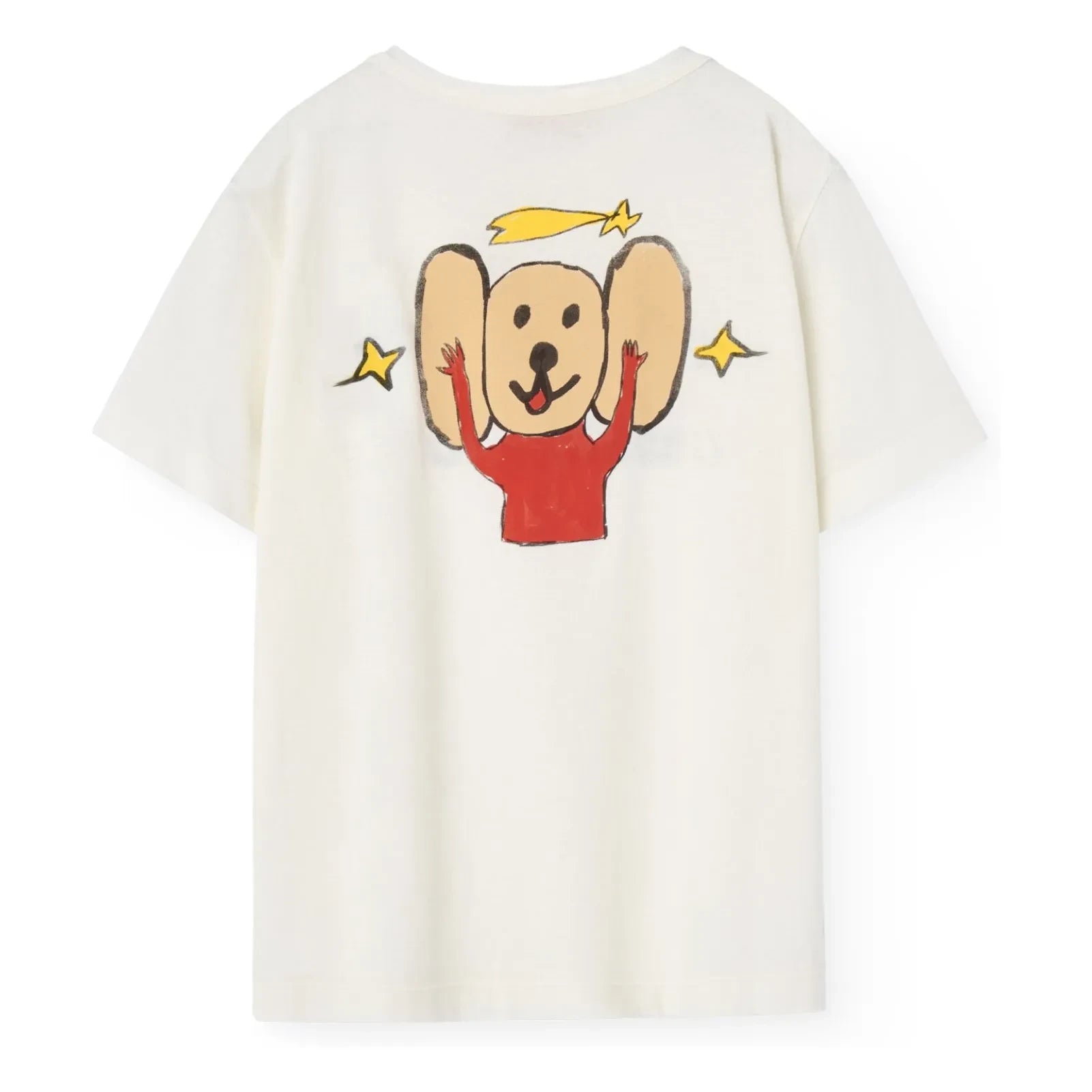 The Animals Observatory - Big Rooster T-Shirt | White