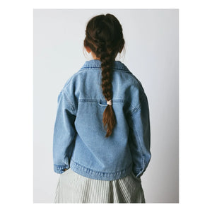 brunobruno nation - Denim Lou Organic Cotton Jacket | Light Blue