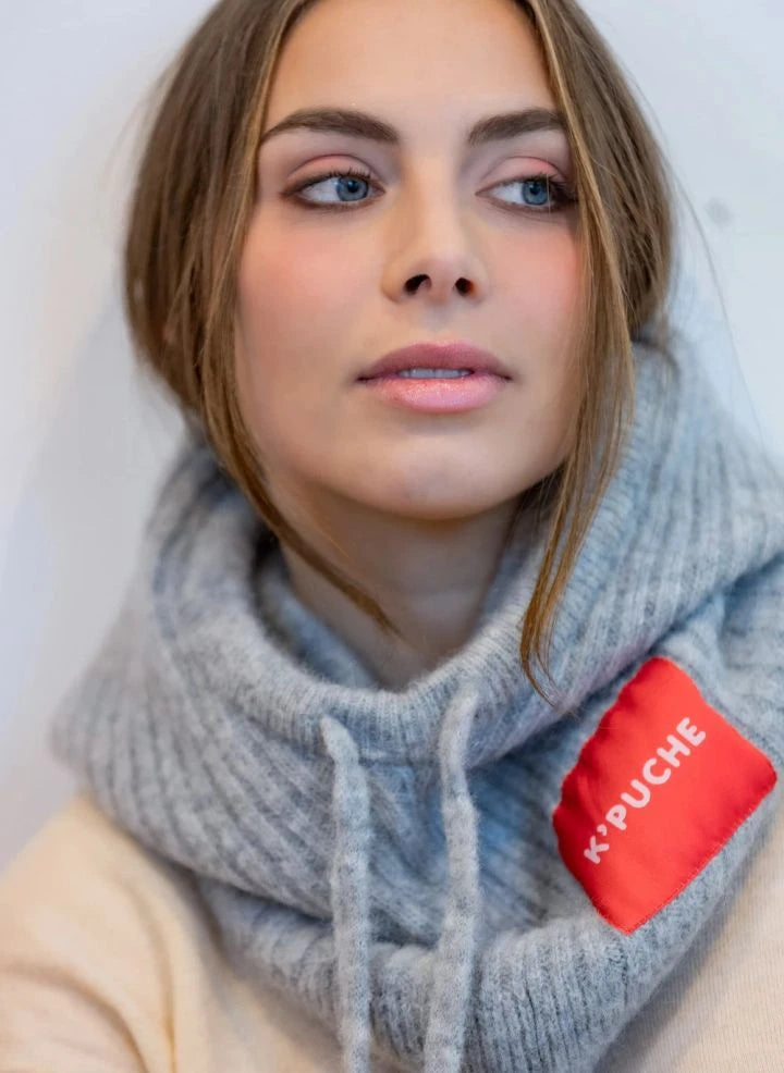 K'puche - Khira Alpaca Hooded Sweatshirt | Gray