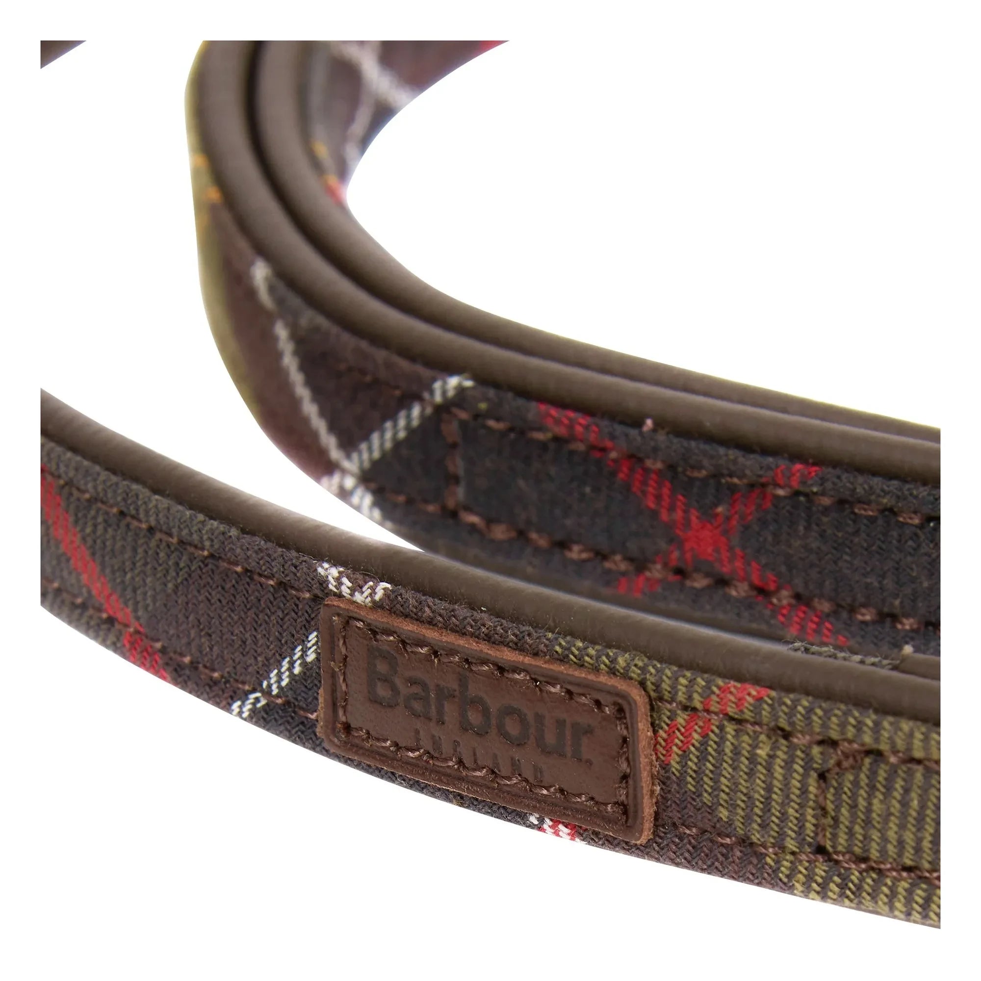 Barbour - Tartan Dog Collar | Dark Brown