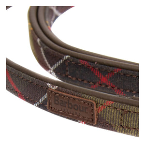 Barbour - Tartan Dog Collar | Dark Brown