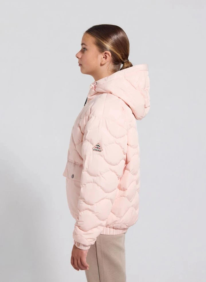 Pyrenex - Beille Dolgulu Mont | Soluk Pembe